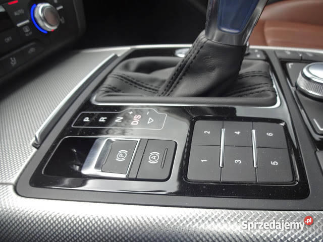 AUDI A6 C7 Salon Rok produkcji 2011 Sosnowiec