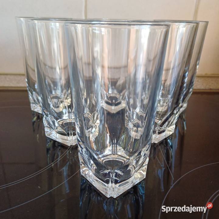 Szklanki do drinków napoi 6 NOWE Luminarc Szklanki i kufle Sieradz sprzedam
