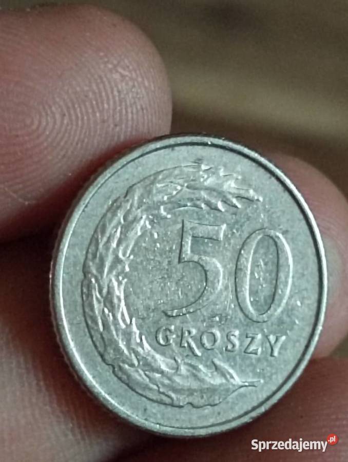 Sprzedam xx monete 50 gr 1992 r Chełm