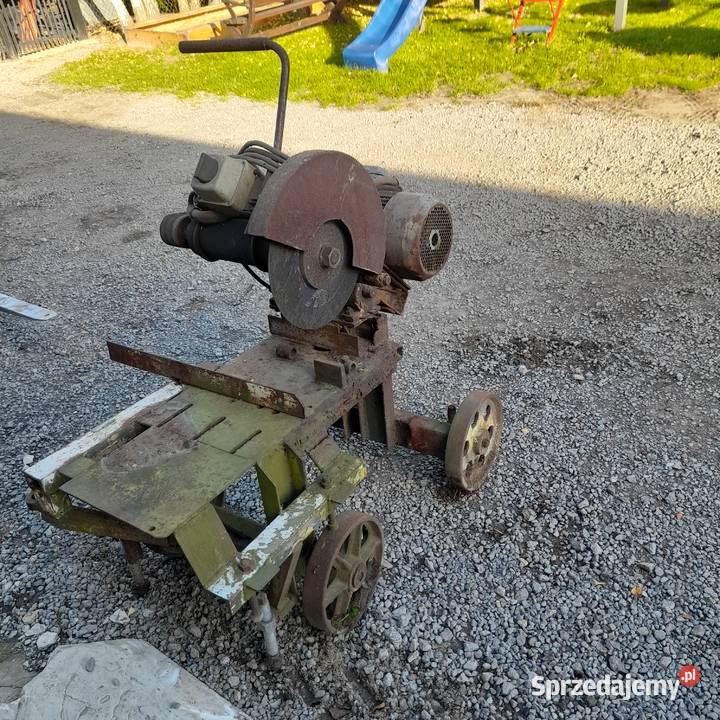 Piła do metalu gumówka mazowieckie Sienno