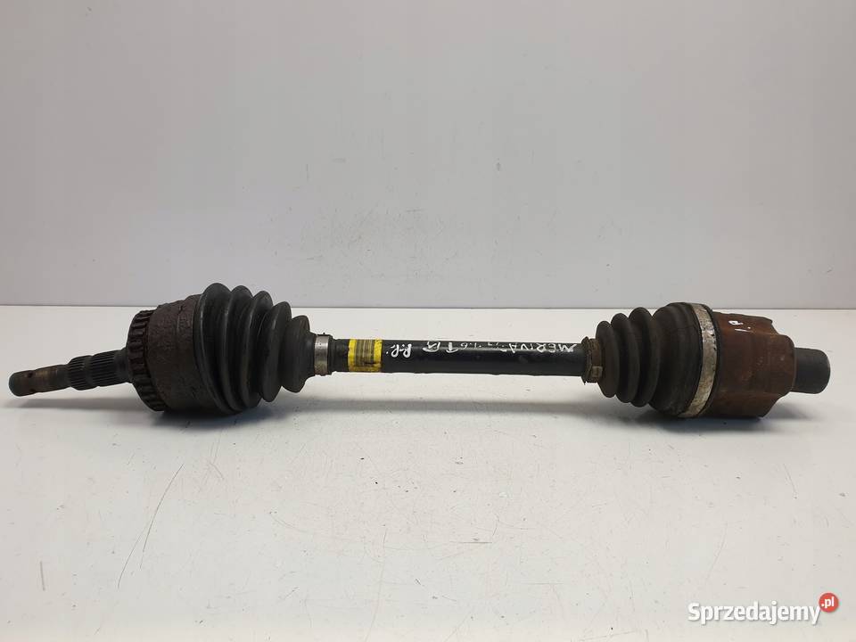 Opel Meriva A OPC 16 T turbo KA prawa osobowe