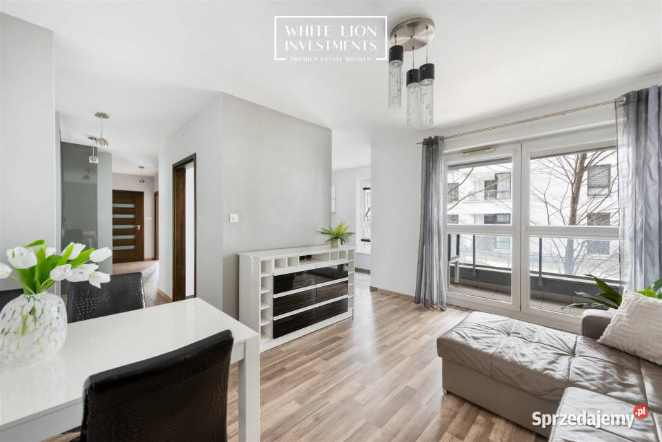 Mieszkanie 67m2 3 pokoje Warszawa Bitwy