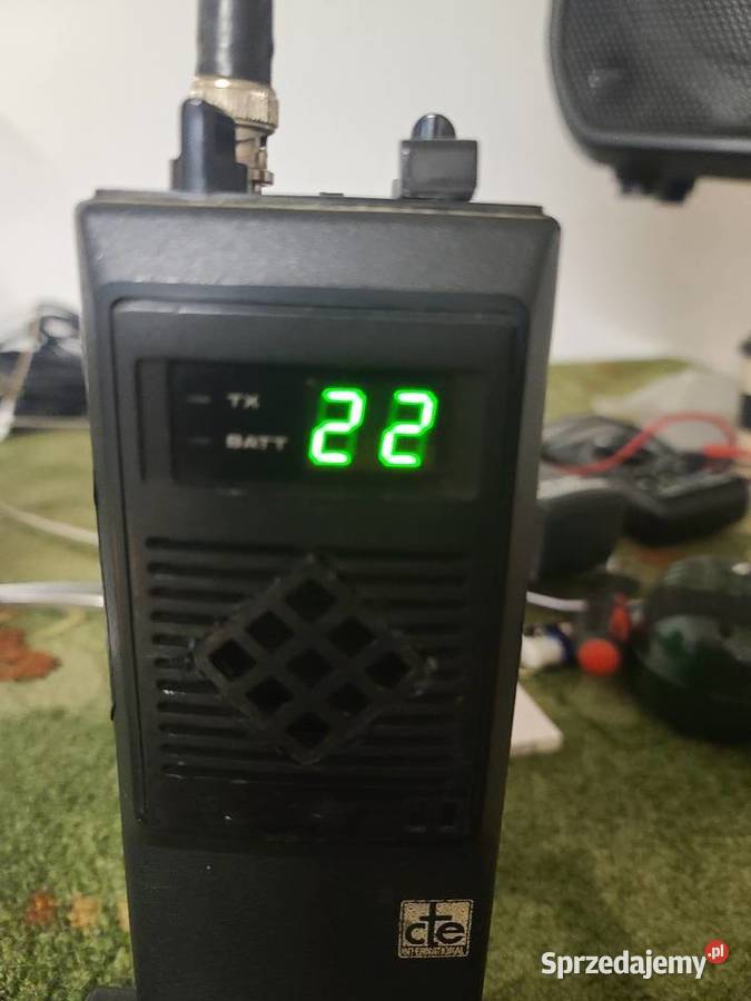 Alan 38 2 Wzmacniacz 35w CB radia Wężyska