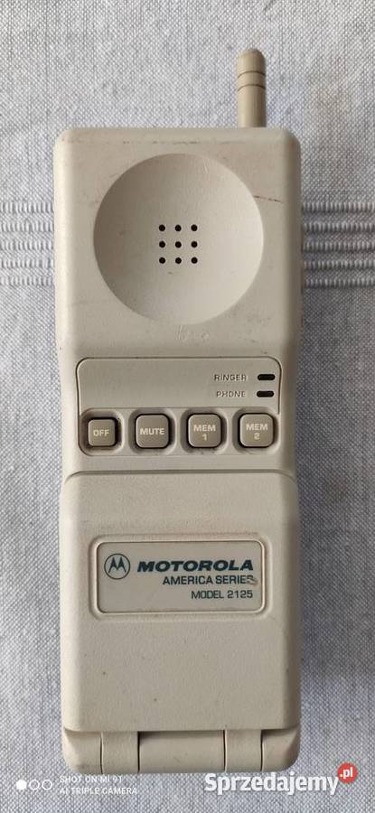 Motorola Model 2125 1996 Białystok