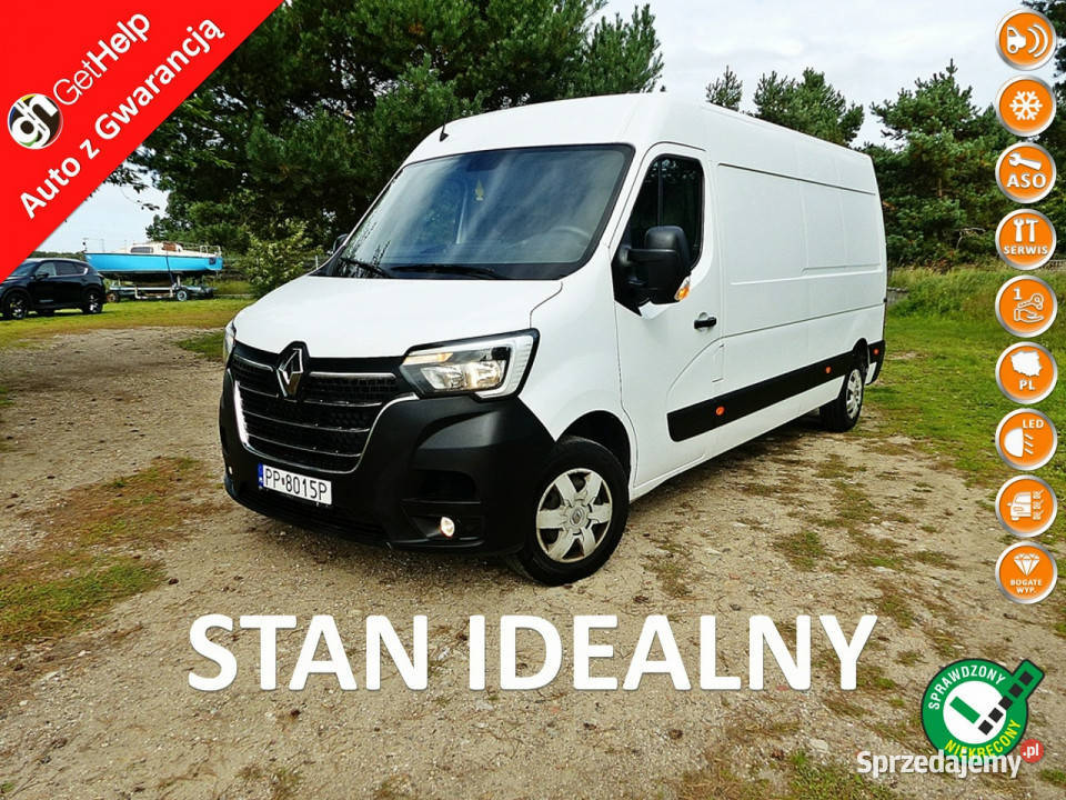 Renault Master 23 dCiL3H2KlimaElektrykaSalon Piła