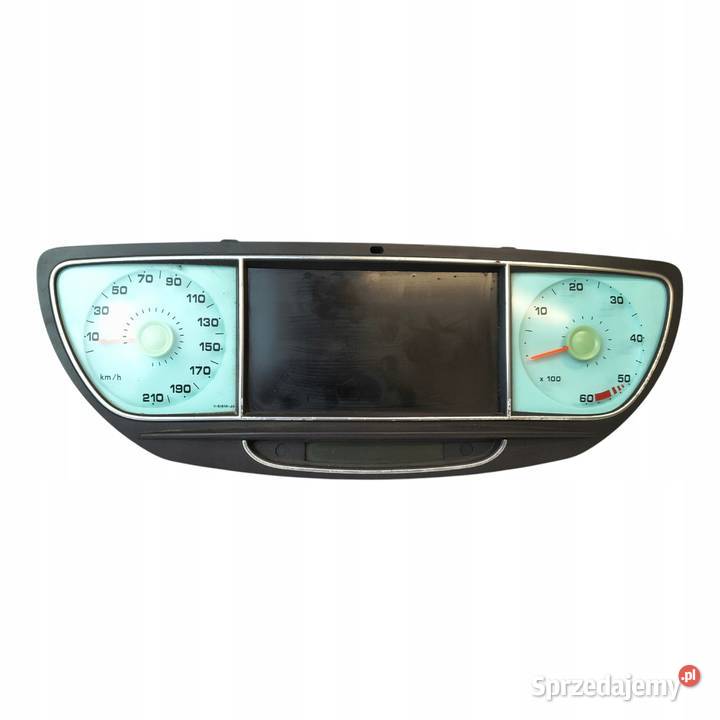 LICZNIK ZEGARY 1400098680 Peugeot 807 Ulysse Chełm