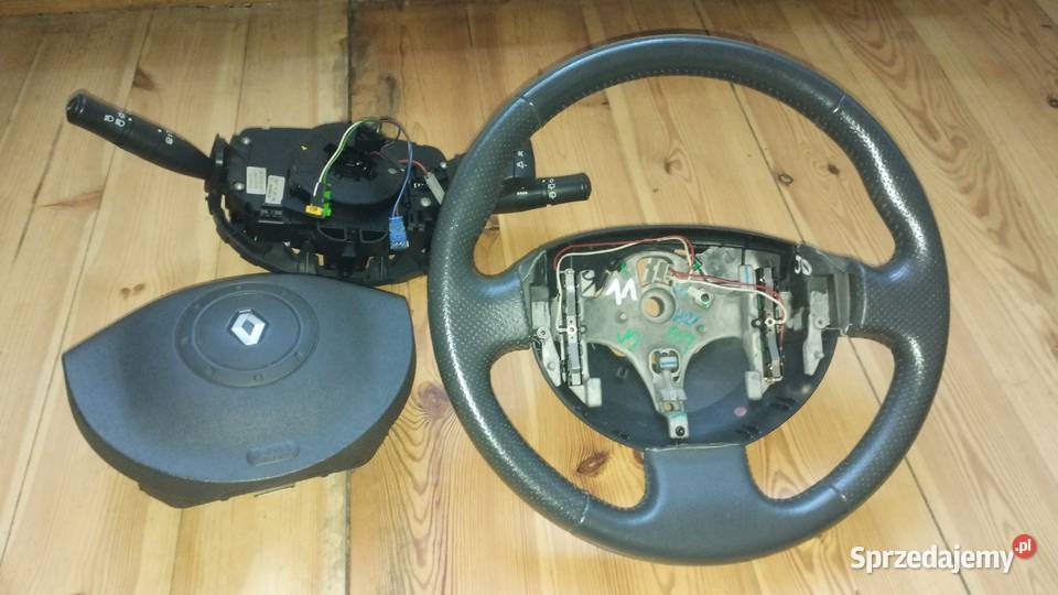 Kierownica Megan 2 przełącznik zespolony Zgierz sprzedam