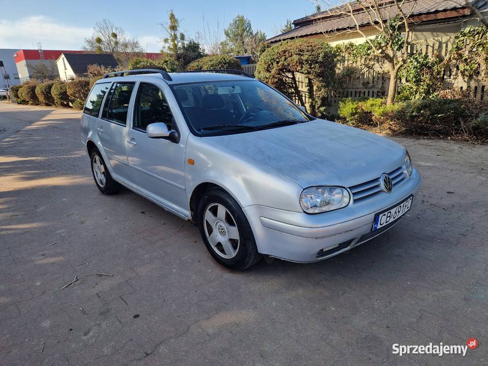 Volkswagen Golf IV kombi stan techniczny Możliwa klimatyzacja sprzedam