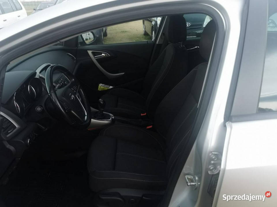 Opel Astra 14 100 Klima ElektrykaParktronik J 100KM Astra Strzegom