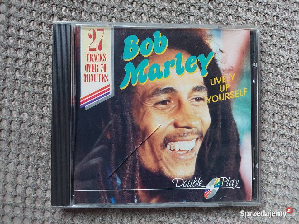 Bob Marley Lively Up Yourself CD ska/reggae Kraków