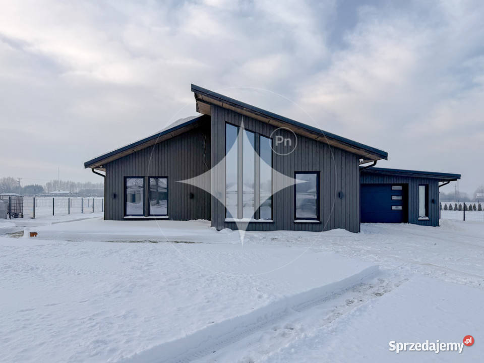 Nowoczesny dom w stanie deweloperskim Chełm