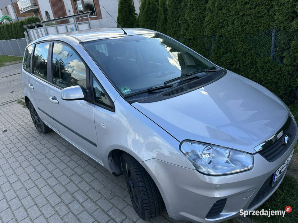 Ford C Klimatyzacja symboliczny przebieg VAT marża Wejherowo