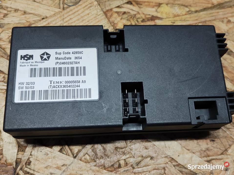 Moduł Sterownik Fotela Chrysler 300c 20042010 Pleszew