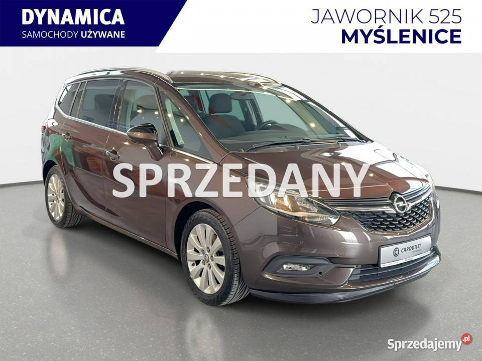 Opel Zafira Tourer 14Turbo 140 M6 2017 r sal Myślenice