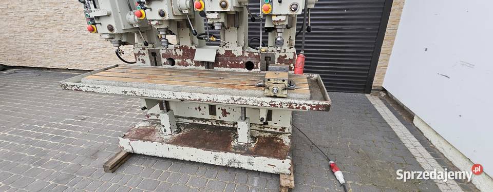 Wiertarka kolumnowa WMW SABO Standard 40 Karsin