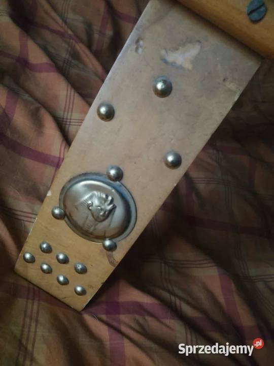 taboret Vintage Camel stołek siodłowy drewniany Stołki i taborety dolnośląskie Legnica sprzedam