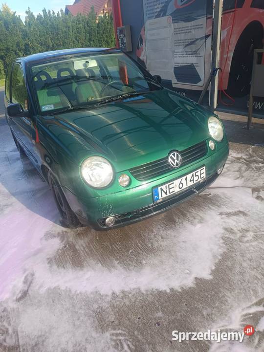 Volkswagen lupo 10 bez rdzy Hatchback Nowe Miasto Lubawskie