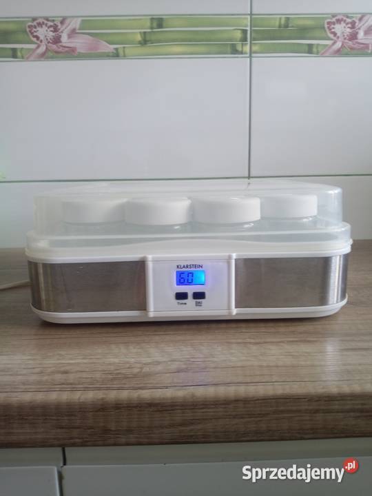 Jogurtownica KLARSTEIN AGD drobne AGD drobne śląskie sprzedam