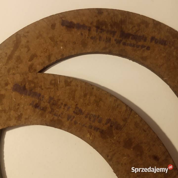 Okładzina tarczy sprzęgła 125p Pozostałe Szczecin