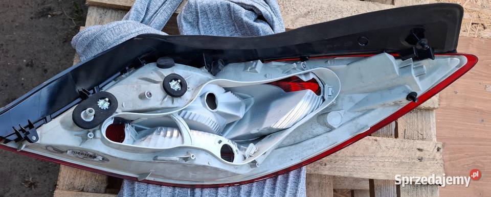 Tylna lampa lewa OPEL INSIGNIA A HB kujawsko-pomorskie Bydgoszcz