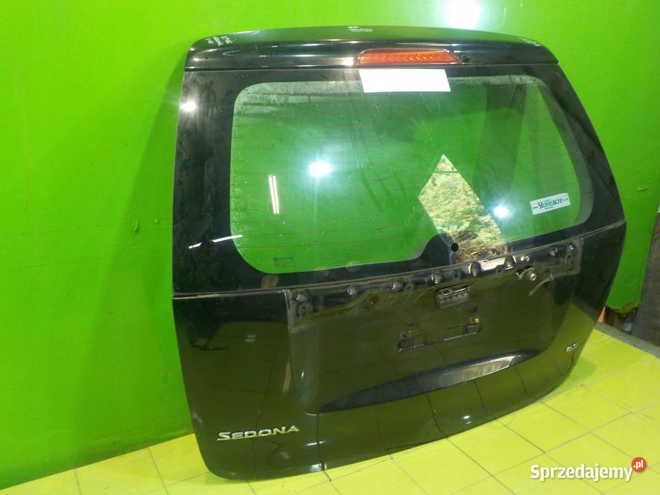 KIA CARNIVAL II 09r 5D klapa tyl Suków sprzedam