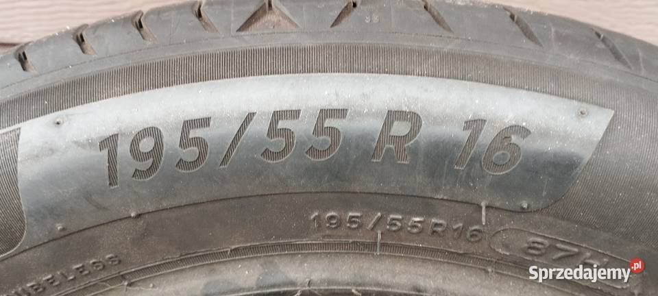 MICHELIN Primacy 4 S1 195x55x16 1 Rogaszyce sprzedam