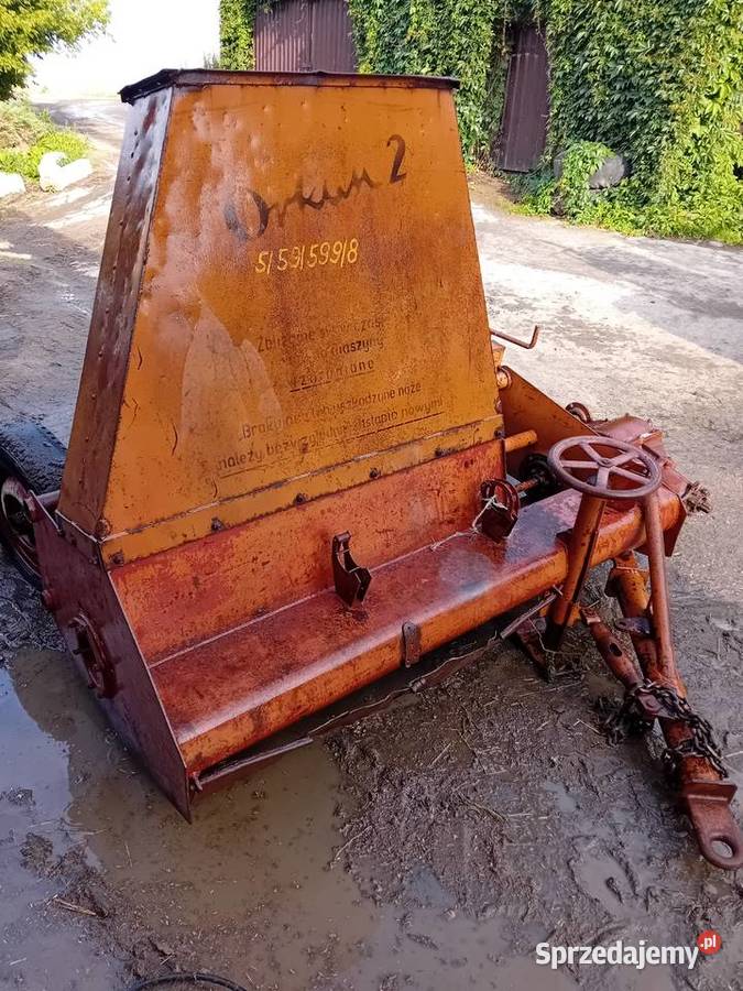 Orkan 2 mulczer rozdrabniacz Maszyny rolnicze Starogard Gdański