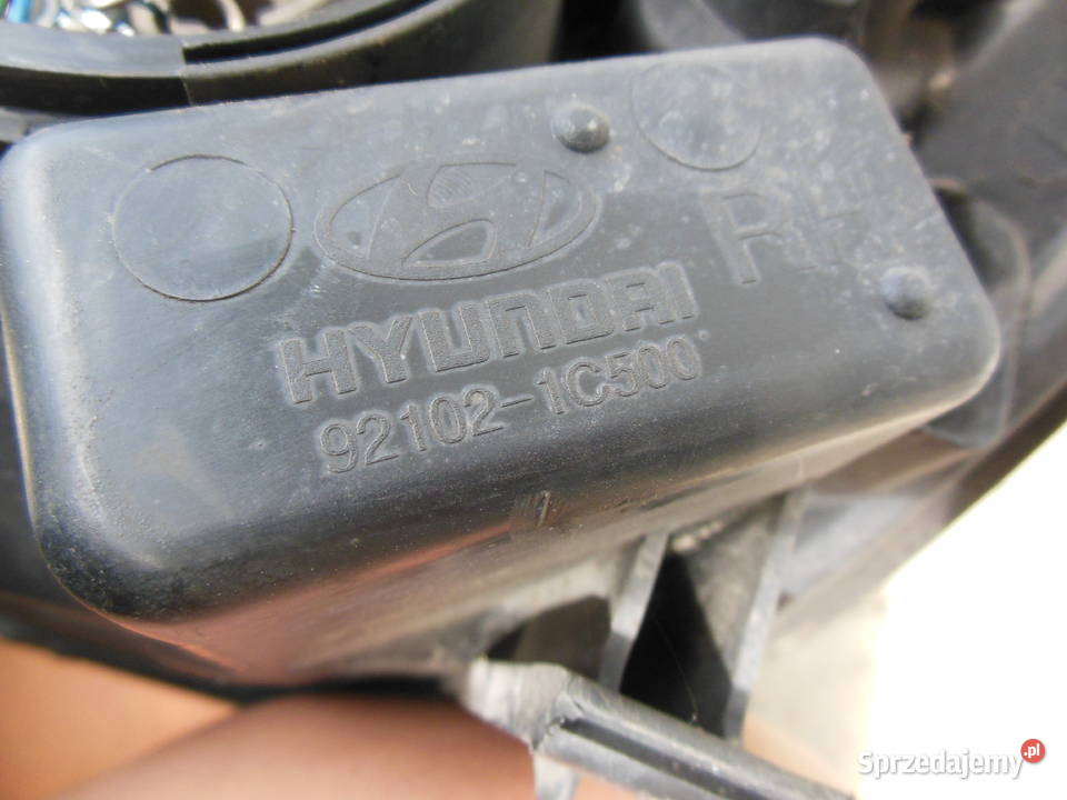 Reflektor lampa przód prawa lewa Hyundai Getz śląskie Kozy