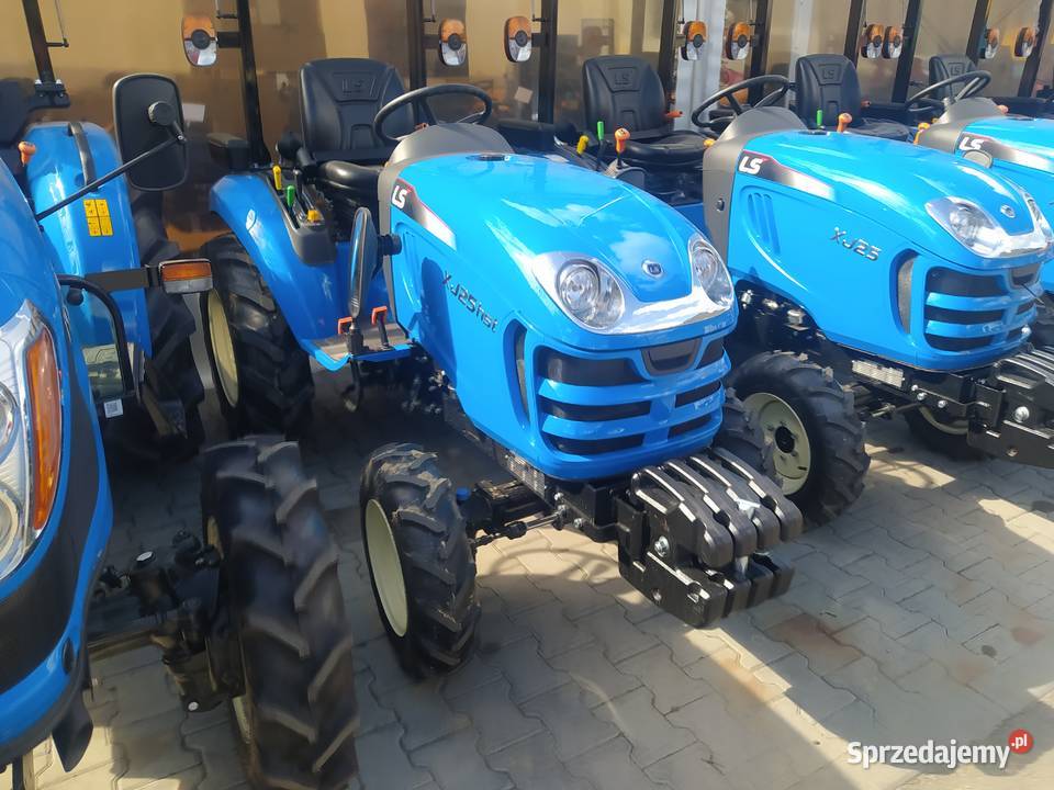 Traktorek LS Tractor XJ25 MEC 4x4 244 Biłgoraj