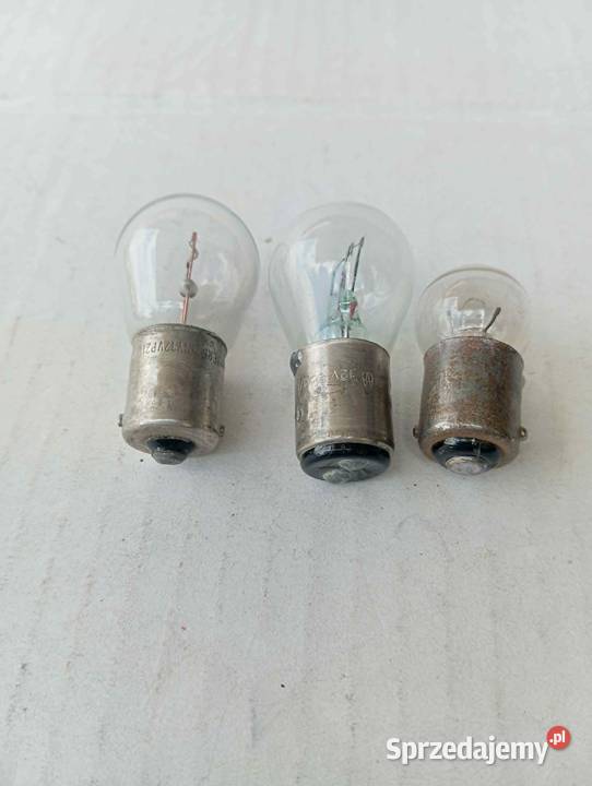 ŻARÓWKA TYŁ 12V LAMPA M72 K750 URAL IŻ WOSCHOD Niemodlin