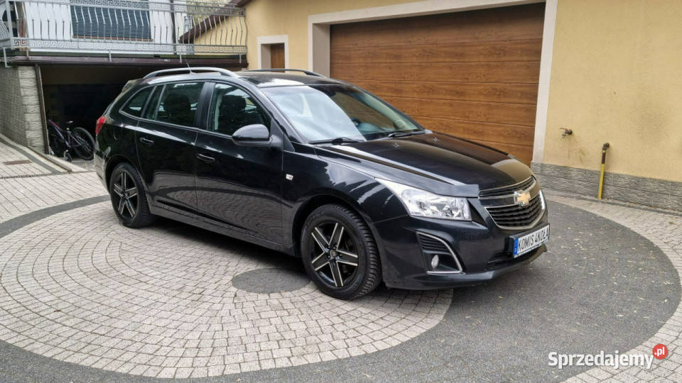 Chevrolet Cruze Navi Kamera Alu 6 Bieg GWARANCJA VAT marża Płońsk
