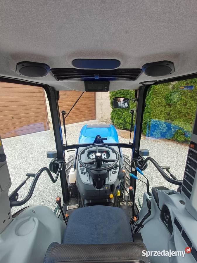 Holland T4 80V Blue Cab 4 Przedni TUZ Bełżyce