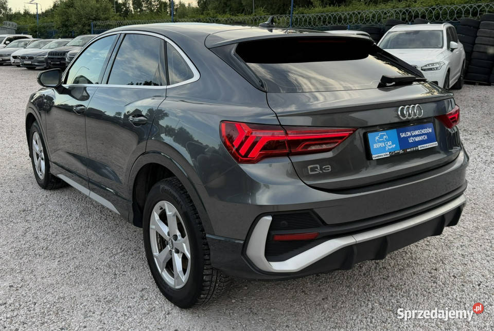 Audi Q3 Sportback 45 TFSIeSLinePluginGwarancja I tempomat Kamienna Góra sprzedam