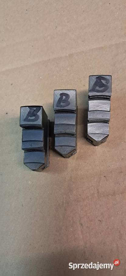 Szczeki do uchwytu 100