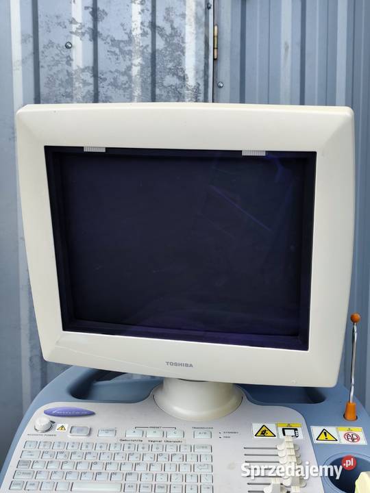 Aparat USG Toshiba Famio 8 SSA530A Videoprinter Poddębice