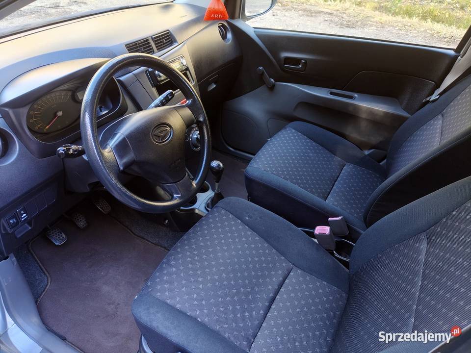 Daihats Cuore 2010r 10B Przebieg 180 Wspomaganie Kielce sprzedam