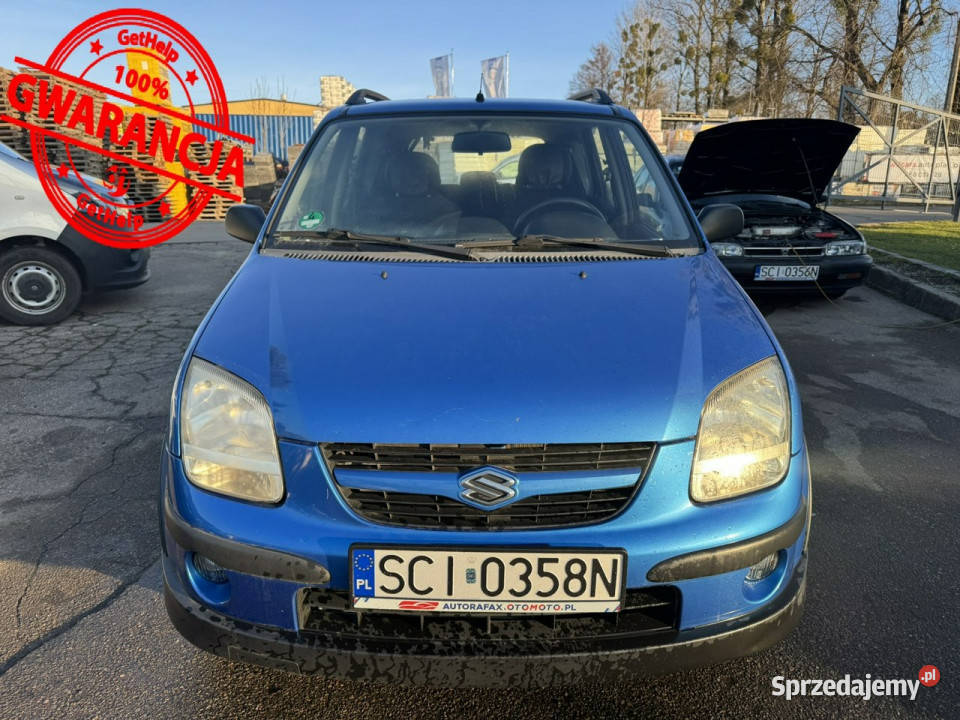 Suzuki Ignis 4X4 Klimatyzacja Podgrzewane fotele Cieszyn