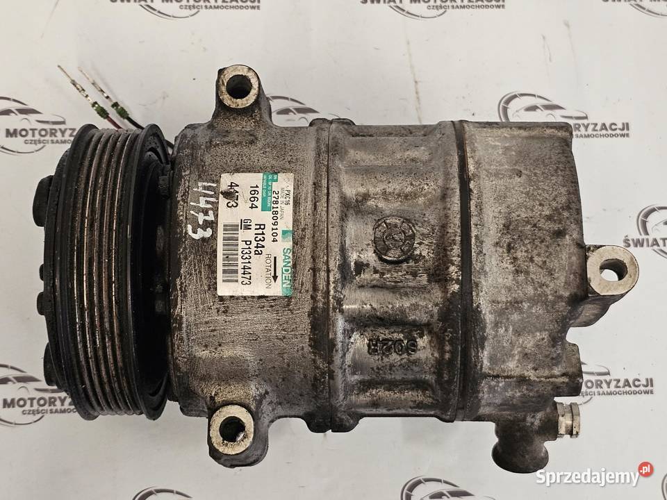 OPEL INSIGNIA ZAFIRA 20 CDTI A20DTH 160 świętokrzyskie