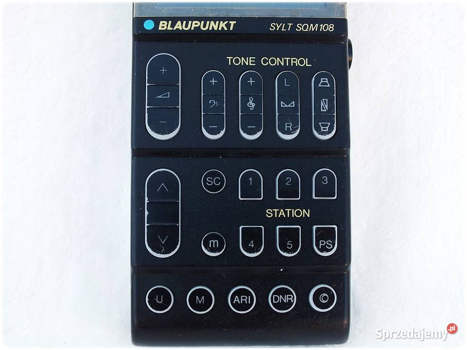 BLAUPUNKT SYLT SQM 108 Bedienteil Pilot Panel Żary