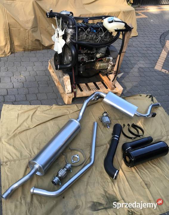 Nowy silnik UAZ Peugeot 504 nie ANDORIA nie UMZ mazowieckie