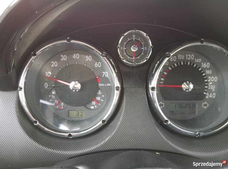 Lupo Gti Szwajcaria Uszkodzony autoalarm Piaseczno