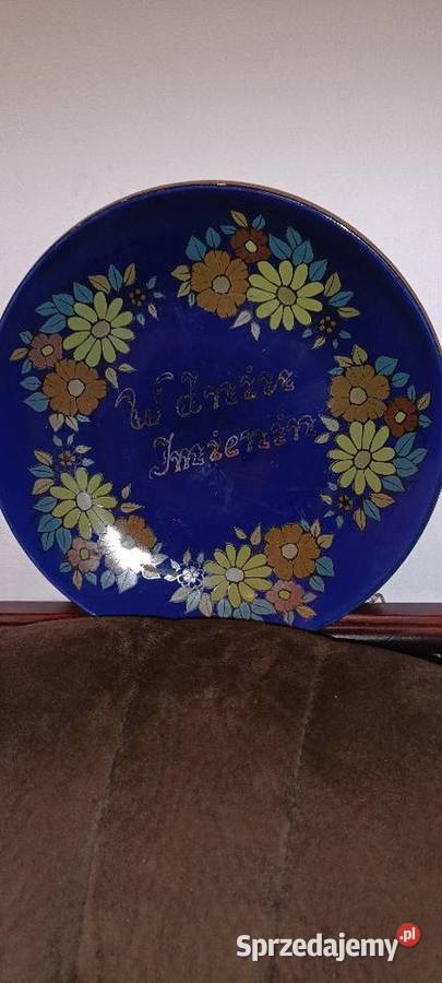 Talerz ozdobny Częstochowa