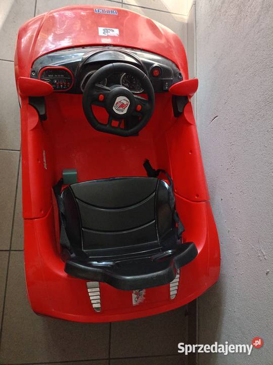 Auto na akumulator czerwone barca Pojazdy elektryczne i spalinowe Olesno