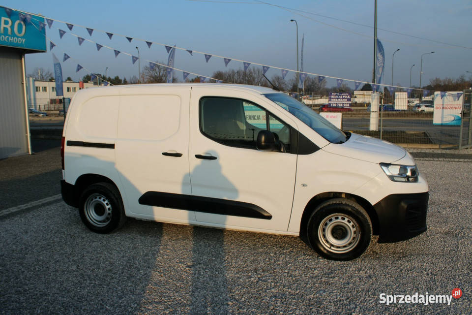 Citroen Berlingo 15 BlueHDi M Club Kamera Fvat tempomat Warszawa
