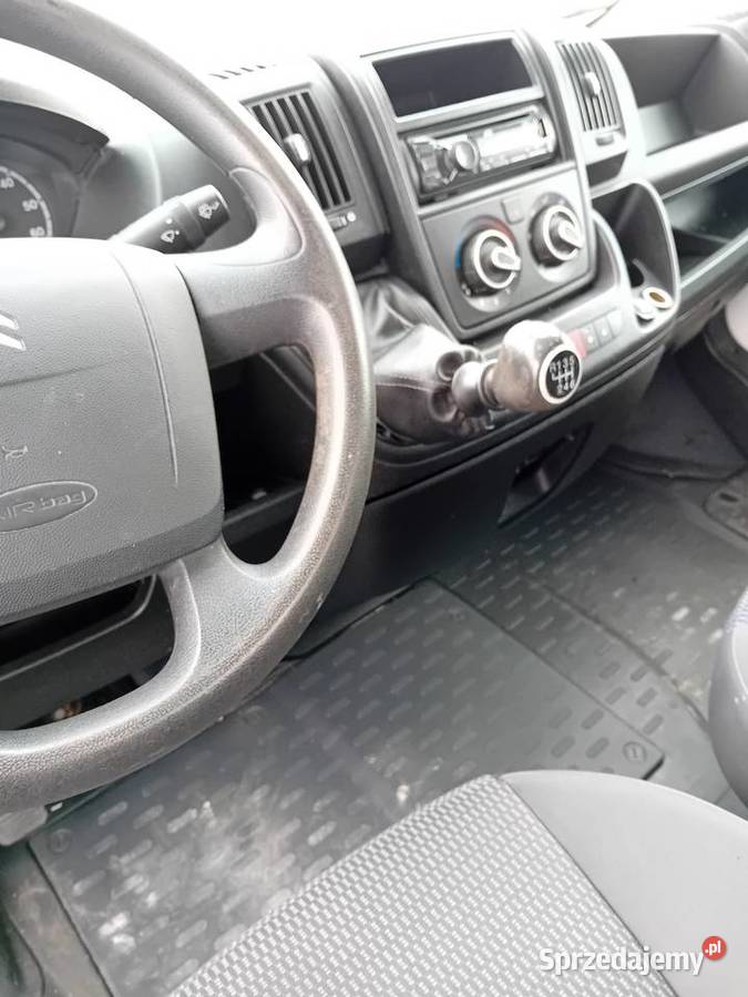Citroen Jumper 22 HDI skrzynia 390m Przysucha
