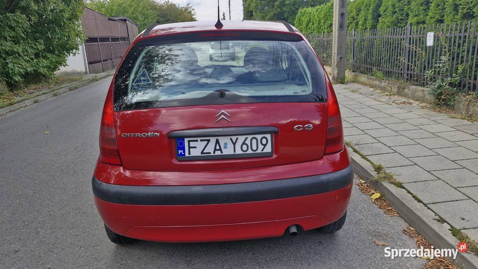 Citroen C3 I 11 1100 benzyna 5 drzwi krajowy II 4/5 C3 Częstochowa