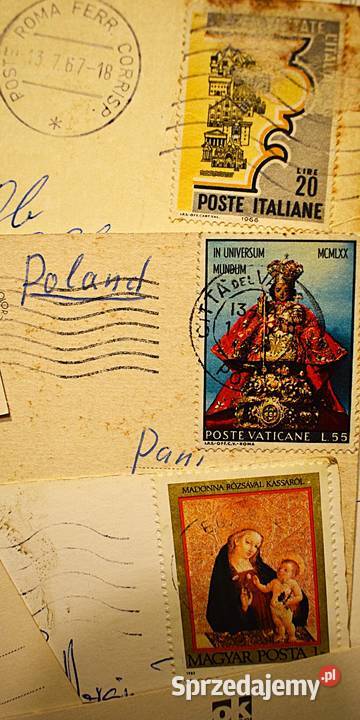 Watykan Bazylika San Pietro Papież pocztówki z kujawsko-pomorskie Chełmno