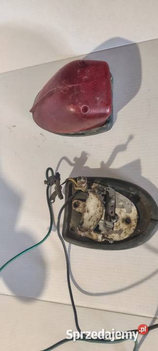 Lampa tył WSK wfm PRL Namysłów