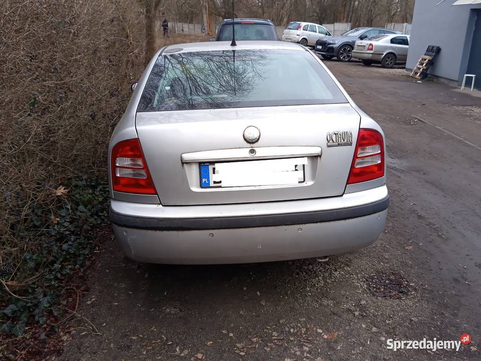 Skoda Octavia I 16 w całości na części Octavia Wrocław