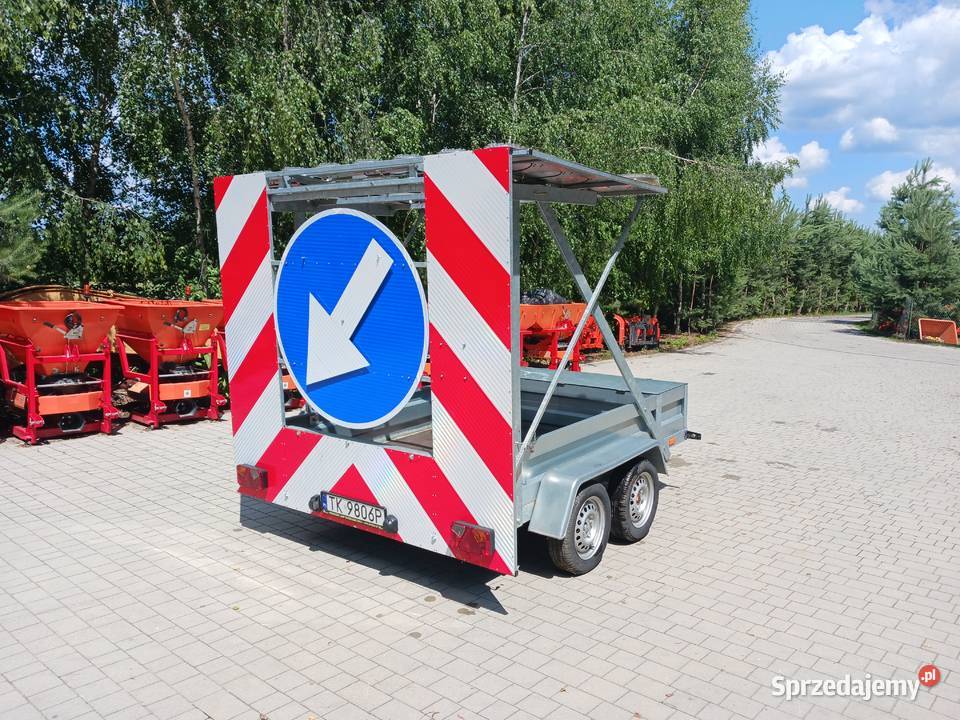 Przyczepa sygnalizacyjna Cargo C0752 z